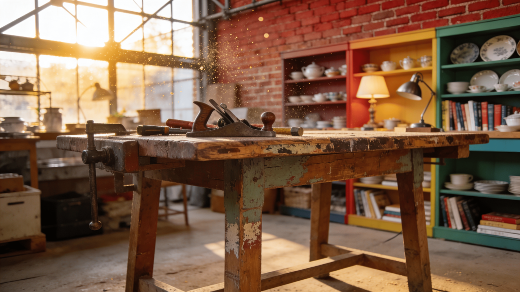 Arrêtez de jeter ! Découvrez comment le réemploi en Picardie transforme vos vieux objets en or pur