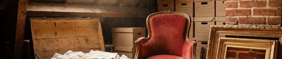 Désencombrement 02 Pourquoi vos Greniers de l’Aisne Cachent Souvent des Fortunes (Et Comment ne Pas les Jeter !)