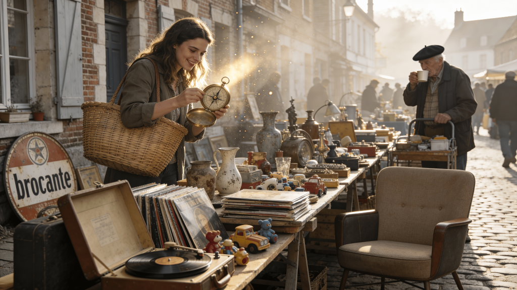 J’ai trouvé un sac Vuitton à 5€ ! Les secrets inavouables de la chasse aux bonnes affaires en brocante vide grenier dans les Hauts de France