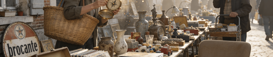 J’ai trouvé un sac Vuitton à 5€ ! Les secrets inavouables de la chasse aux bonnes affaires en brocante vide grenier dans les Hauts de France