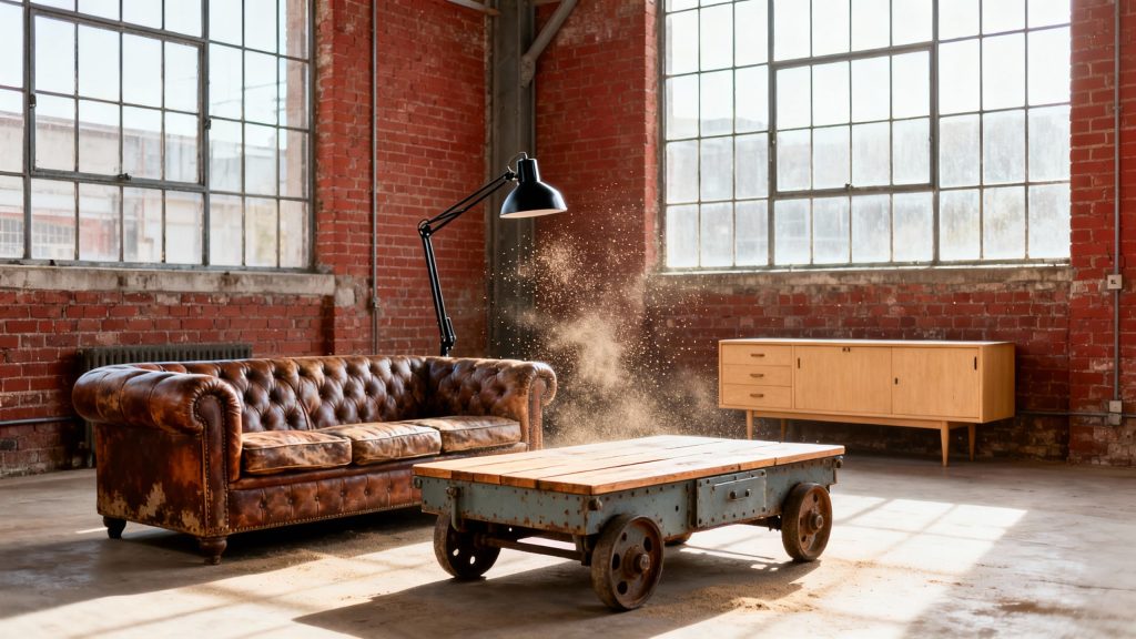 Meubles vintage Somme L'Eldorado Secret du 80 que les Décorateurs s'Arrachent (Adieu Ikea !)