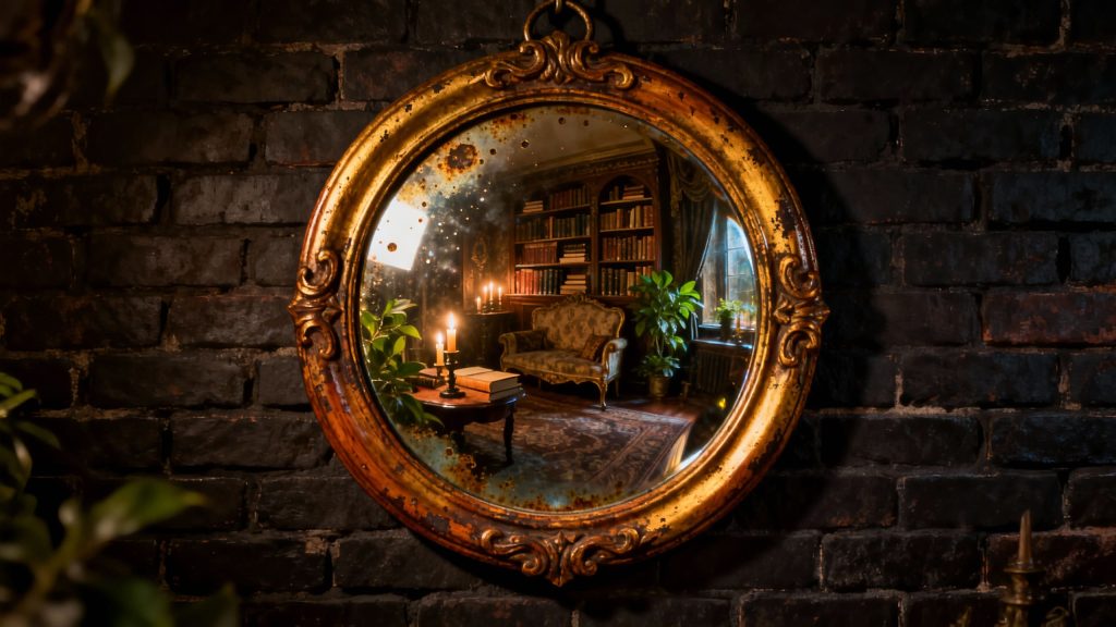 Miroirs sorcières Le secret le mieux gardé des antiquaires pour transformer votre intérieur en cabinet de curiosités