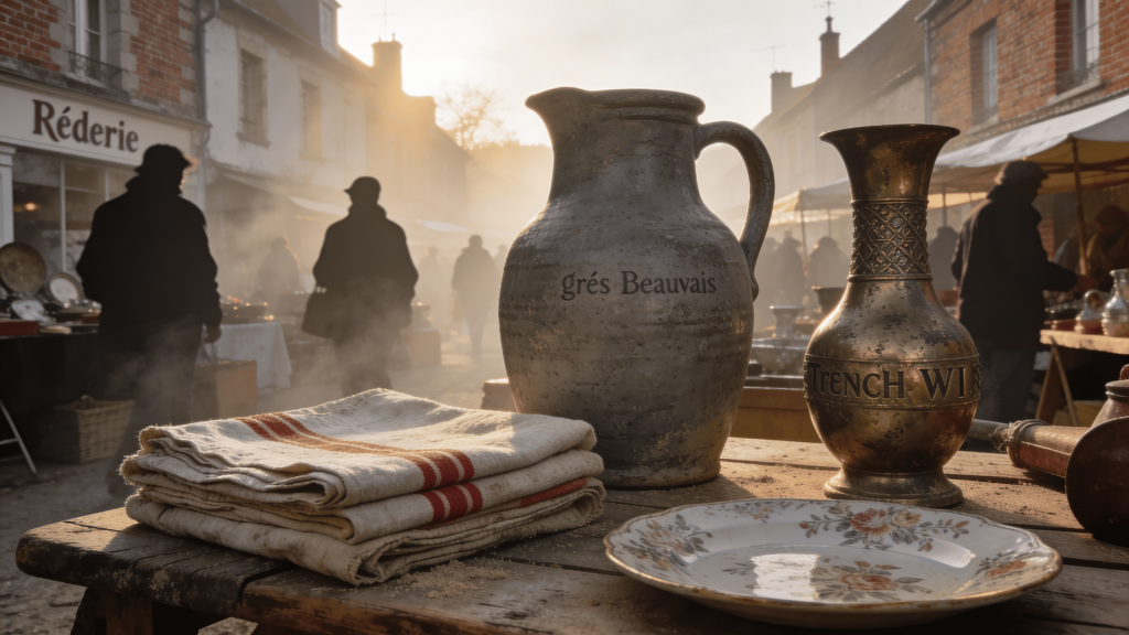Que Trouver en Brocante en Picardie pour Devenir Riche (ou Presque)