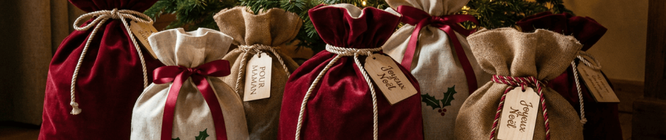 Transformez votre remise de cadeaux en événement inoubliable avec le sac cadeau Noël