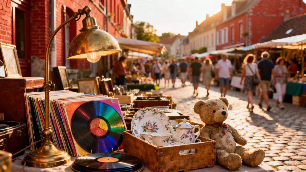 Trésors Oubliés et Pépites Vintages Pourquoi l'Agenda des Foires à Tout Hauts-de-France est Votre Bible du Week-End !