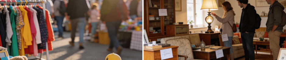 Vide-Maison ou Vide-Greniers Lequel Vous Rapportera le Plus Gros Pactole