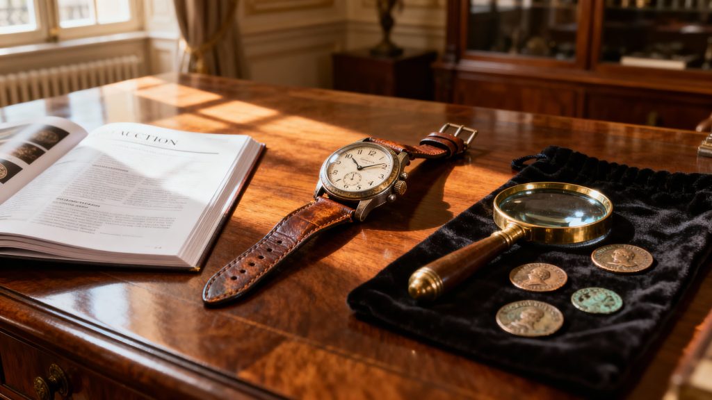 Le secret du collectionneur investisseur pour s’enrichir en s’amusant