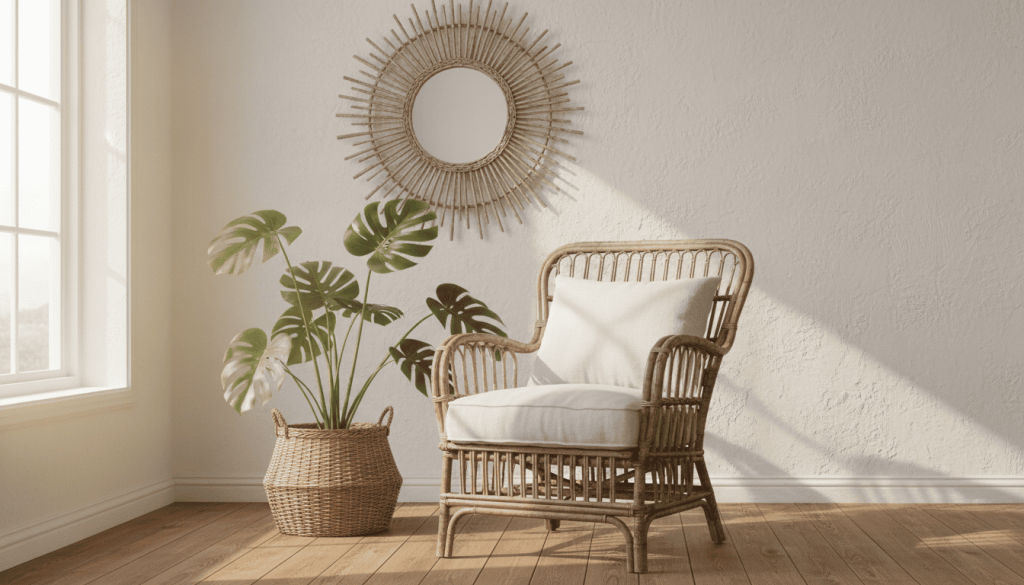 Mobilier rotin occasion le secret des intérieurs stylés à petit prix que les décorateurs s'arrachent !