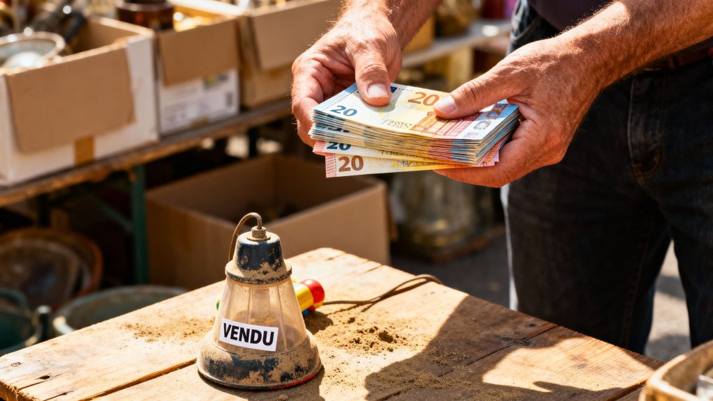 Voici comment générer un maximum de cash en vide grenier dès dimanche !