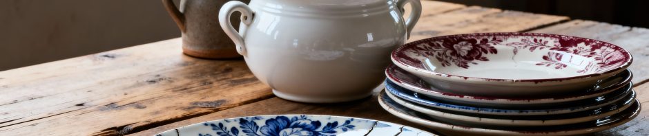 Votre Vaisselle Vintage Vaut-elle une Fortune Découvrez le Secret pour Ne Plus Brader vos Trésors !